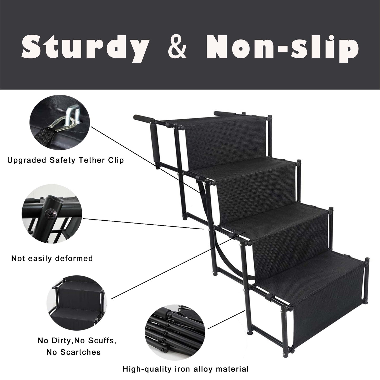 Collapsible Pet Stairs