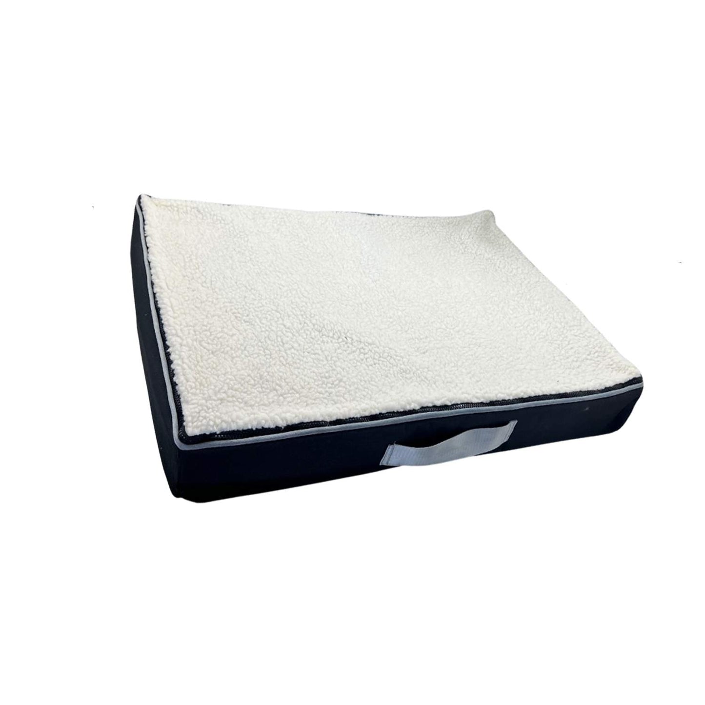 Charcoal Infused Memory Foam Pet Bed